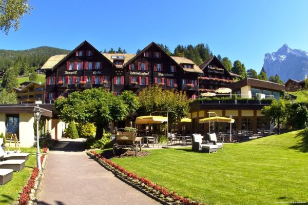 Romantik Hotel Schweizerhof (Grindelwald)